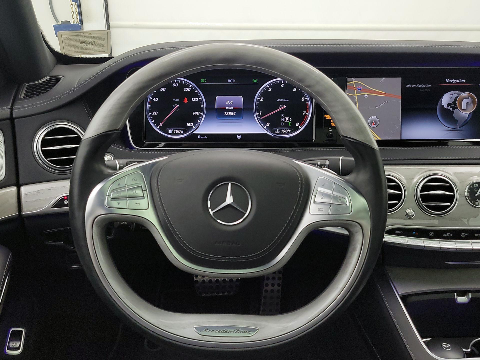 Thumbnail: 2015 Mercedes-Benz S-Class - 10