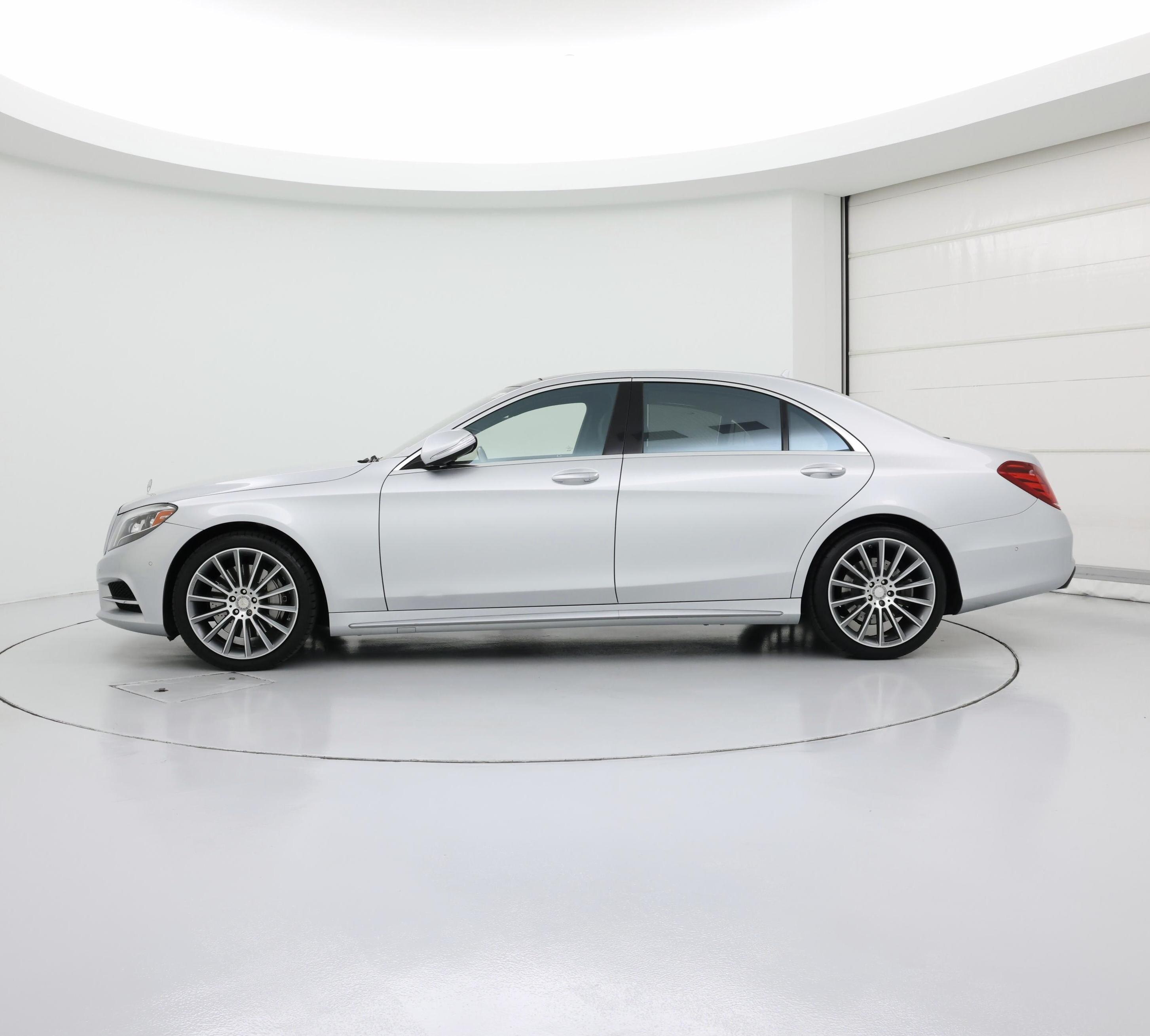 Thumbnail: 2015 Mercedes-Benz S-Class - 3