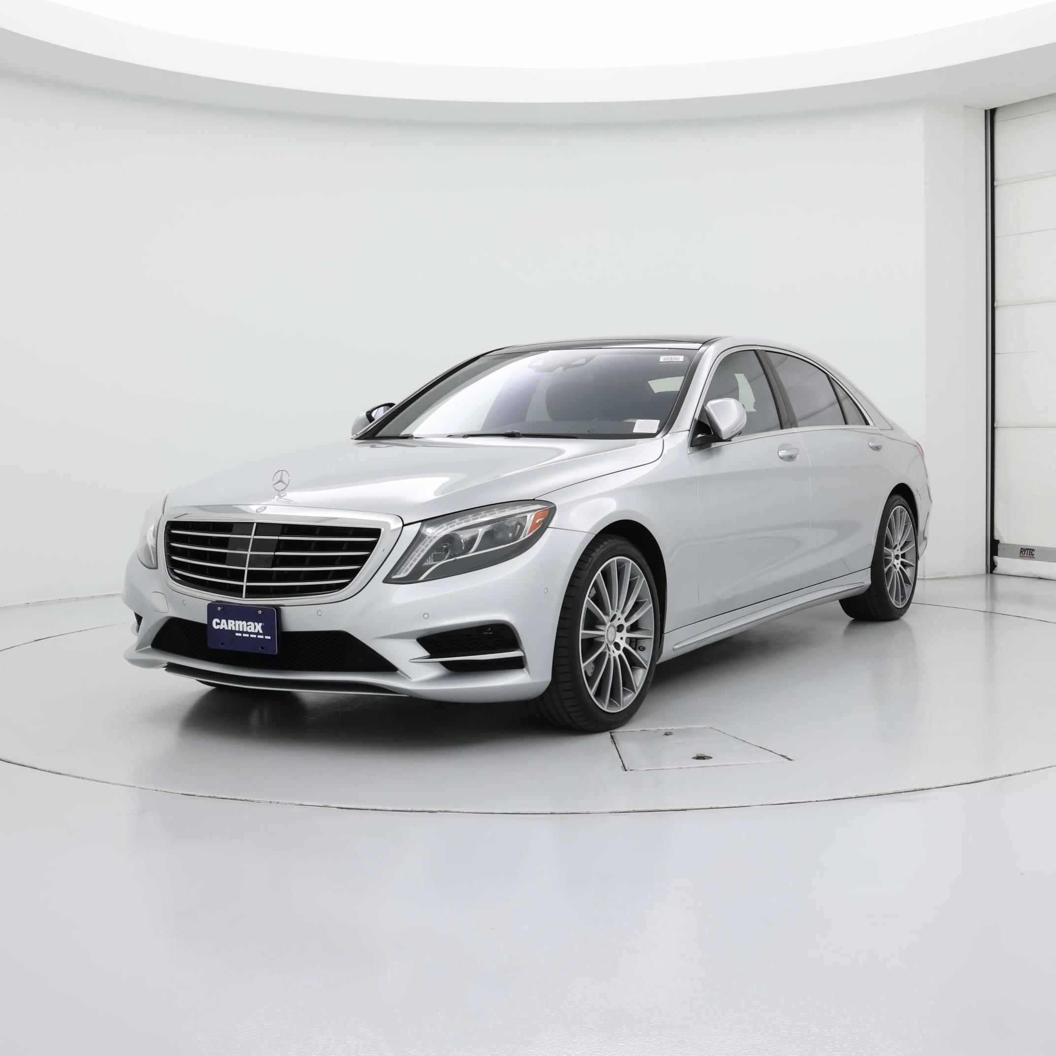Thumbnail: 2015 Mercedes-Benz S-Class - 4