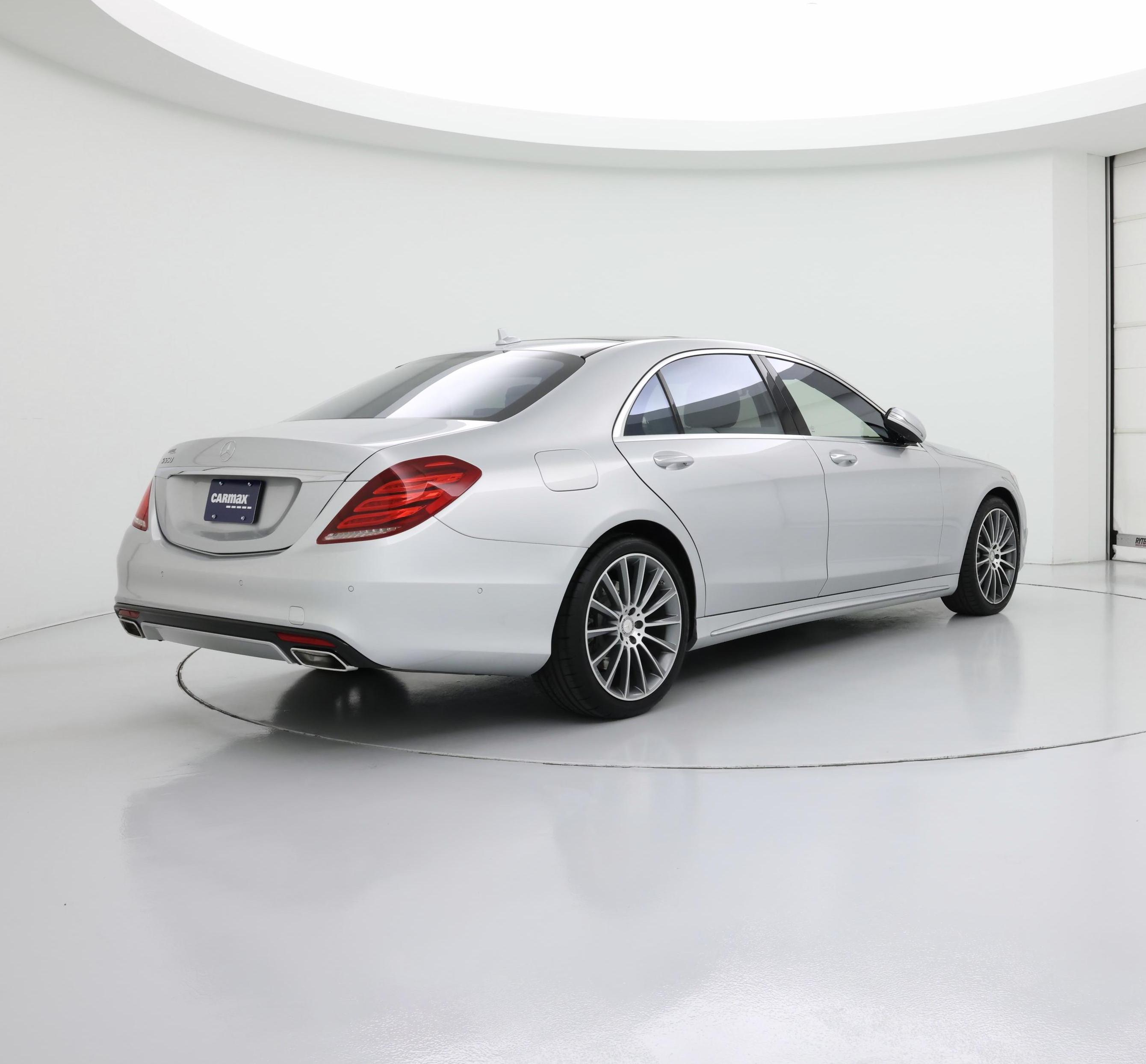 Thumbnail: 2015 Mercedes-Benz S-Class - 8