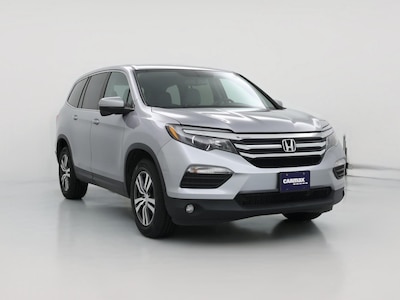 Gray 2018 Honda Pilot EX-L