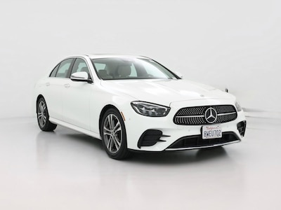 White 2021 Mercedes-Benz E350