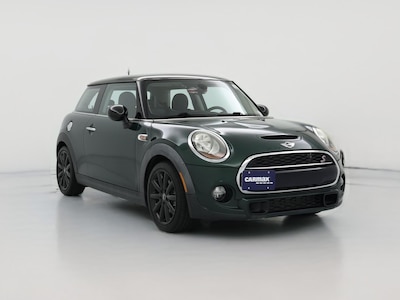 Green 2017 Mini Cooper Hardtop S
