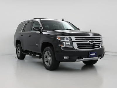 Black 2017 Chevrolet Tahoe LT