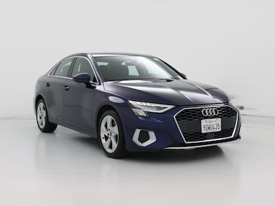 Blue 2023 Audi A3 Premium