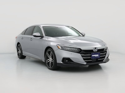 Silver 2022 Honda Accord Hybrid Touring