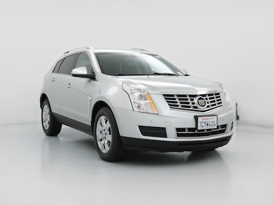 Silver 2014 Cadillac SRX Luxury