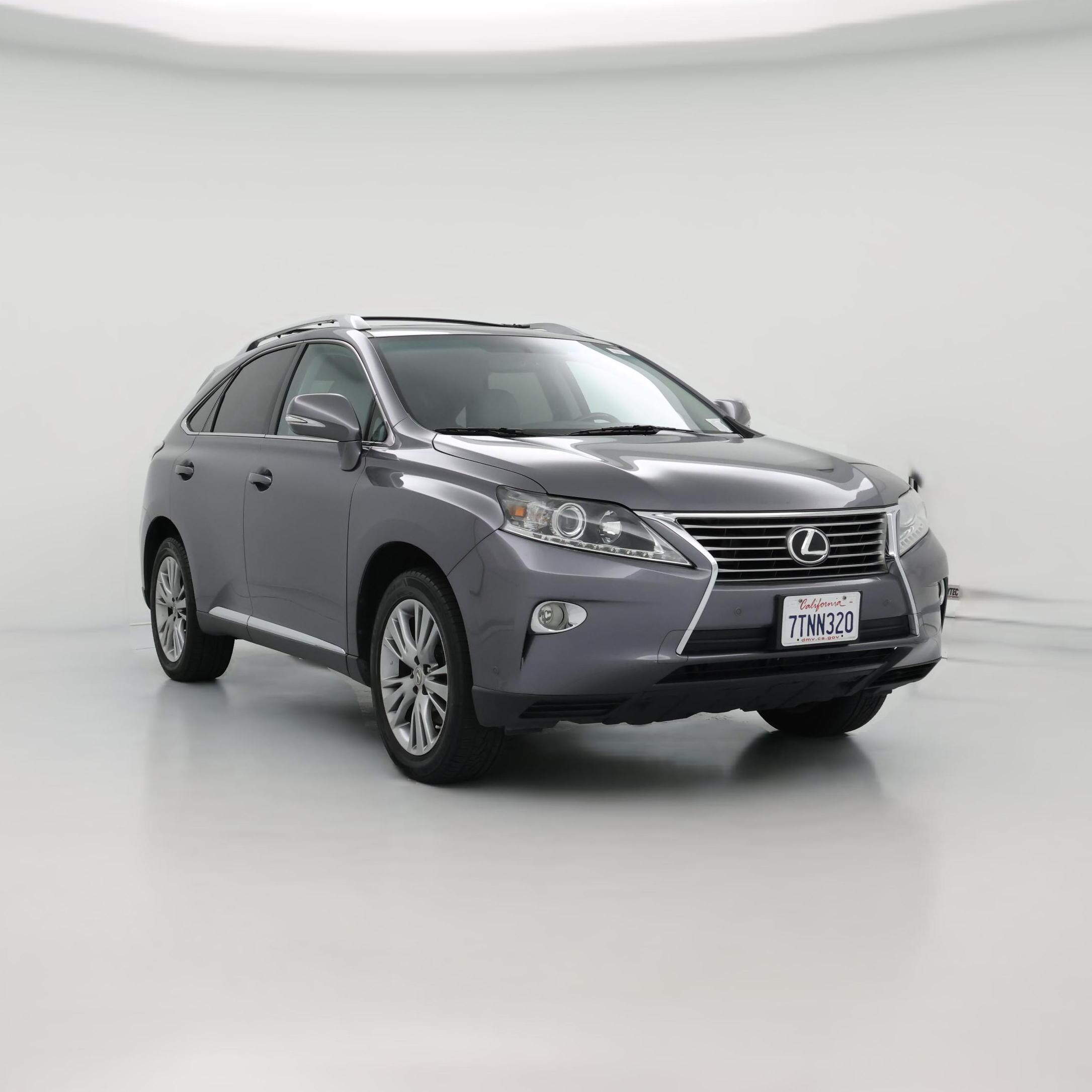 Thumbnail: 2013 Lexus RX - 1