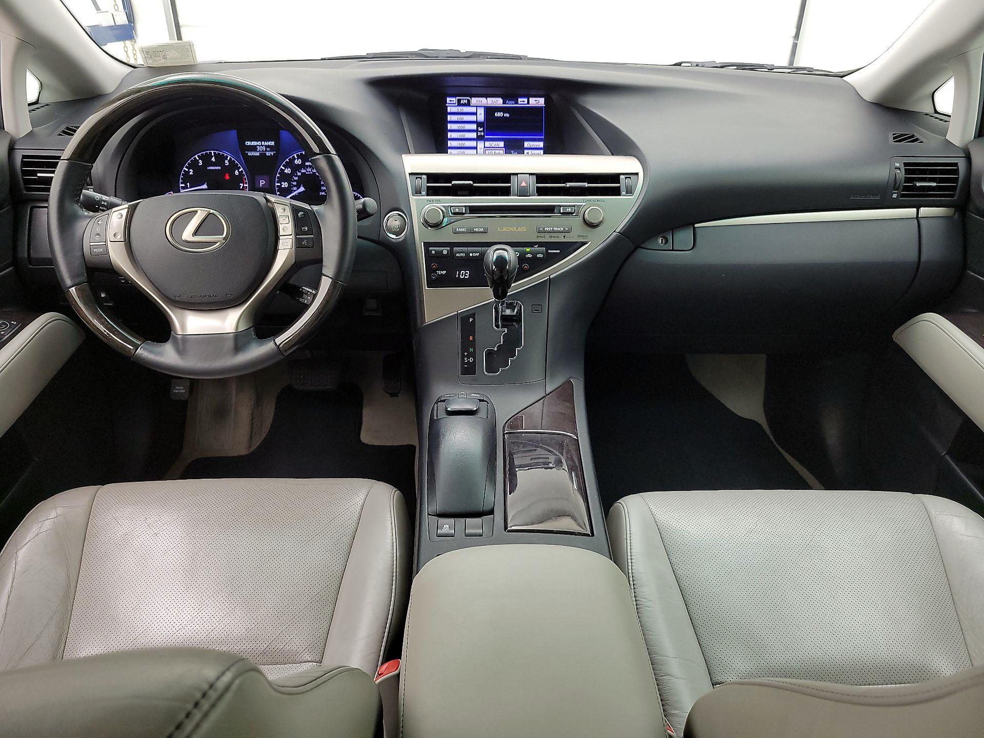 Thumbnail: 2013 Lexus RX - 9