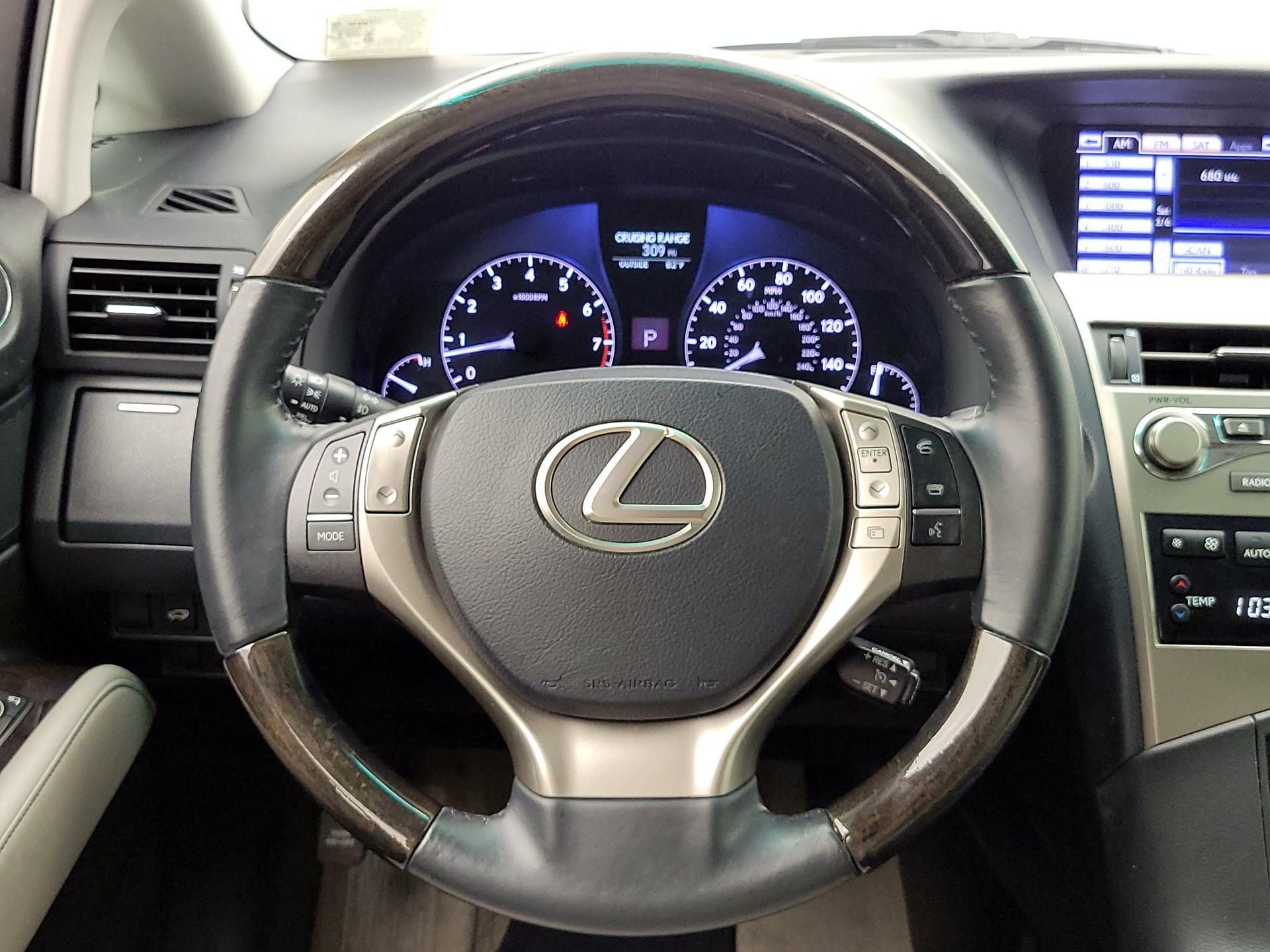 Thumbnail: 2013 Lexus RX - 10