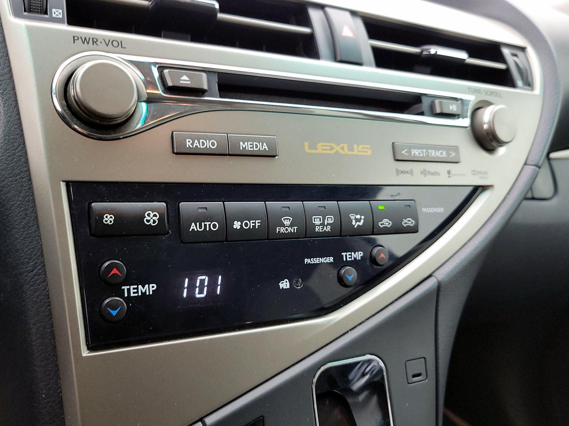 Thumbnail: 2013 Lexus RX - 17