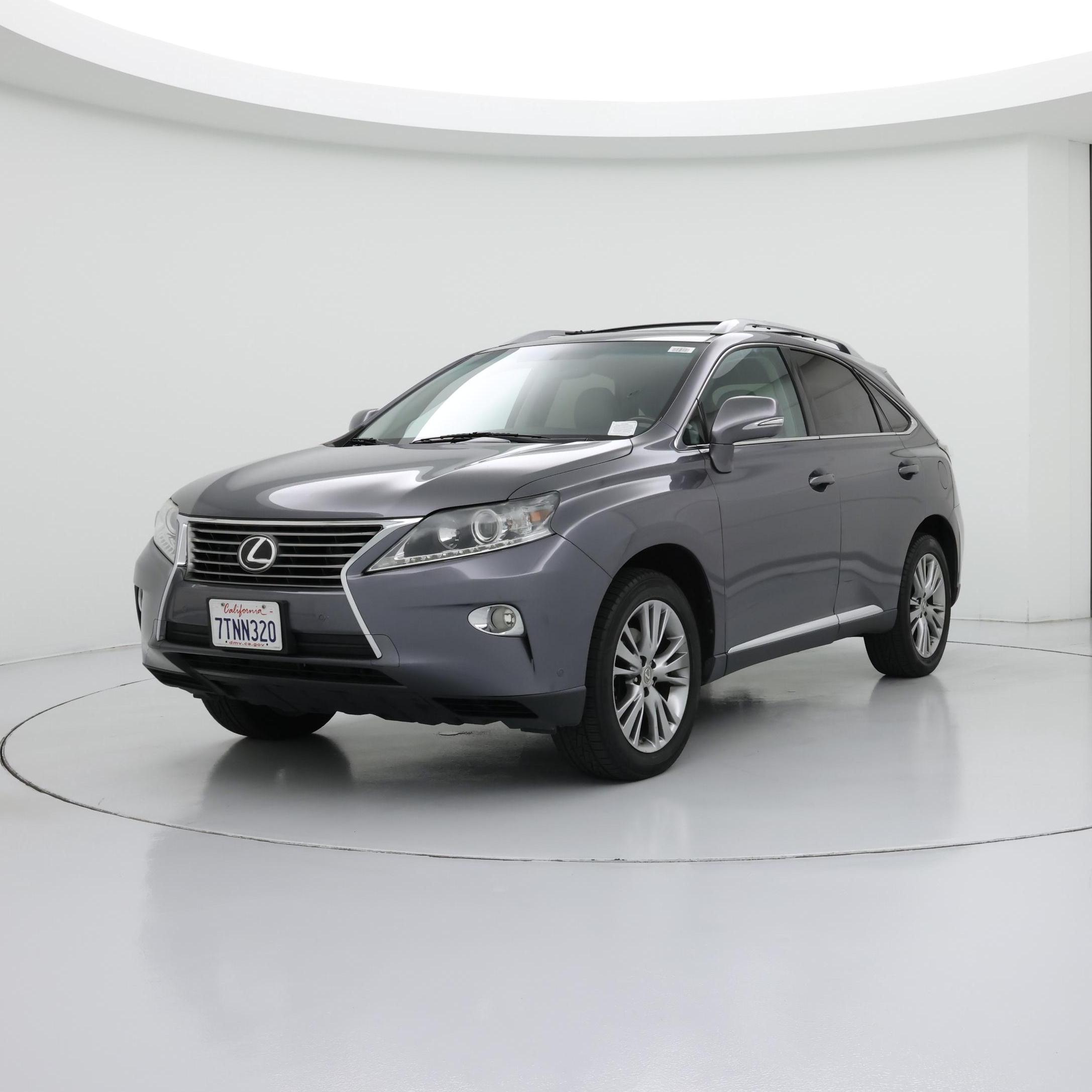 Thumbnail: 2013 Lexus RX - 4