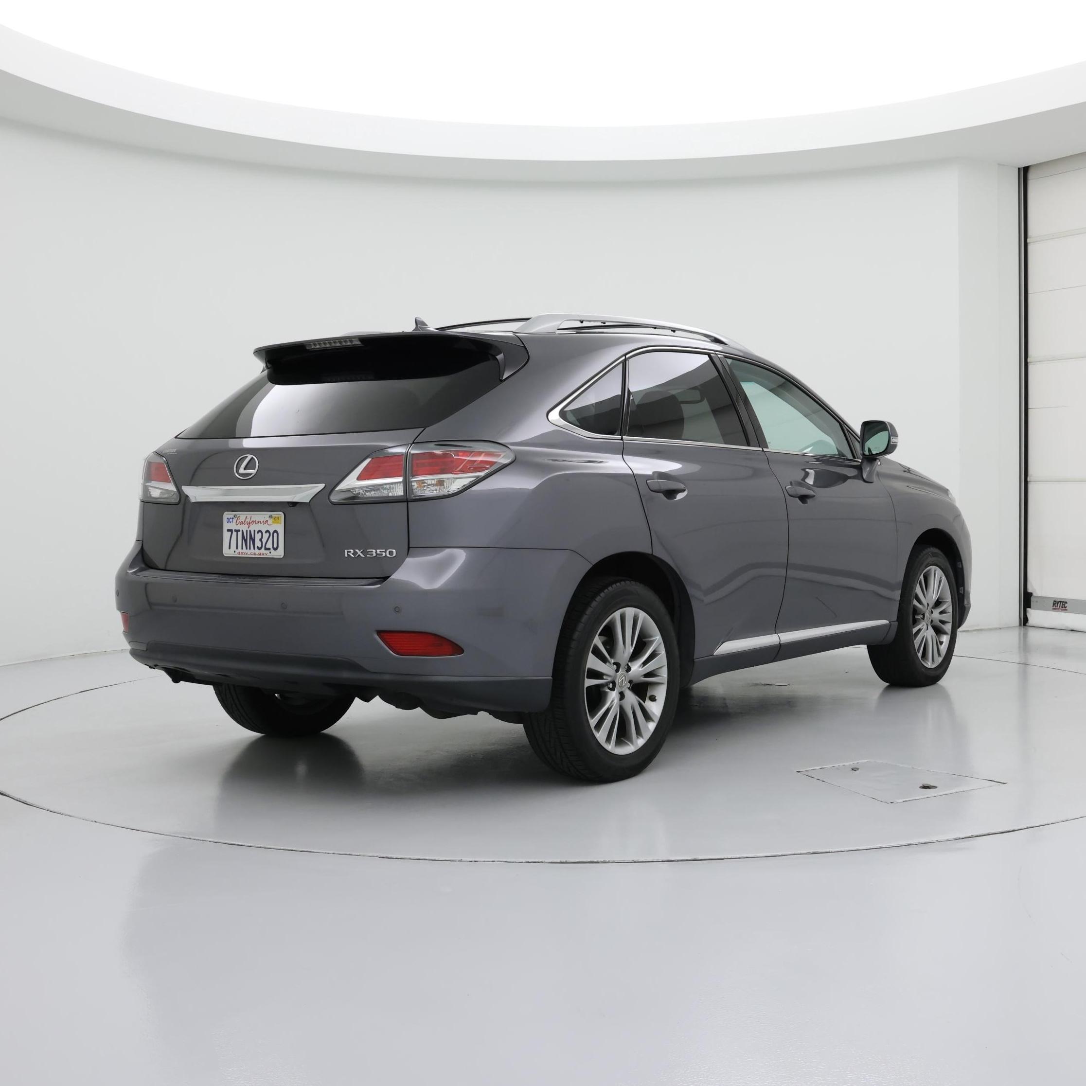 Thumbnail: 2013 Lexus RX - 8