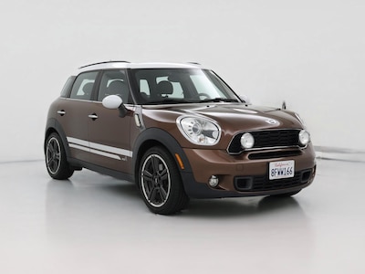 Brown 2014 Mini Cooper Countryman S