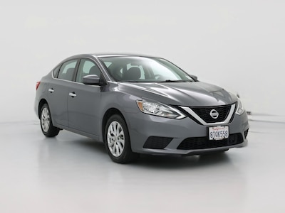 Gray 2019 Nissan Sentra SV