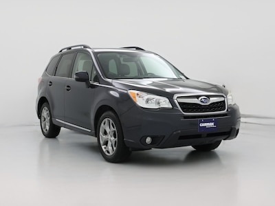 Gray 2015 Subaru Forester 2.5I Touring