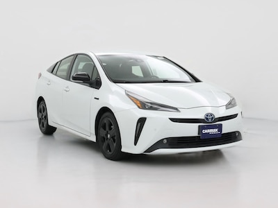 White 2021 Toyota Prius 20th Anniversary Edition