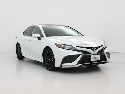 White 2024 Toyota Camry XSE