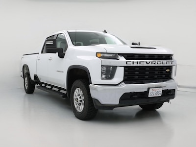 White 2020 Chevrolet Silverado 2500 LT