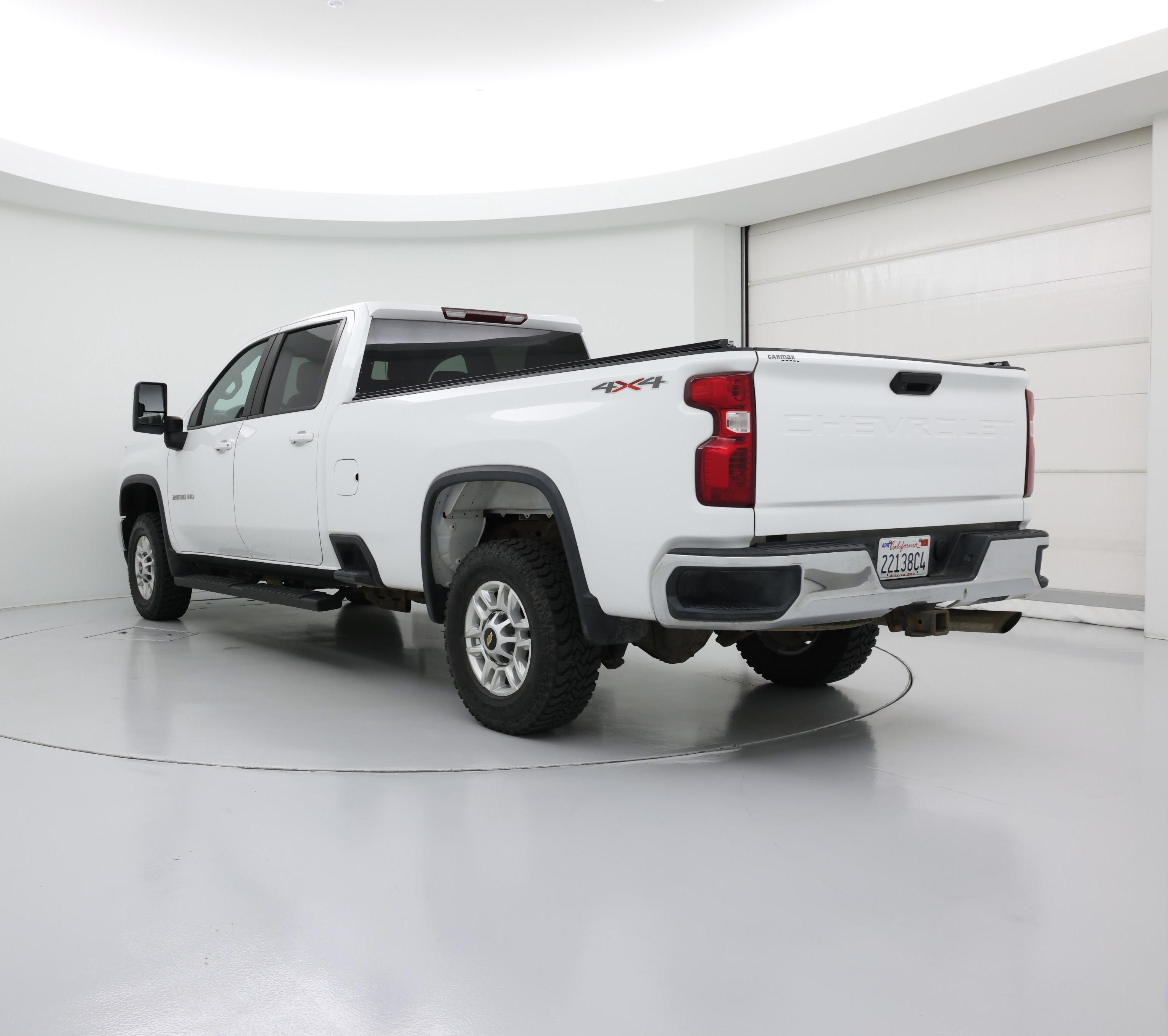 Thumbnail: 2020 Chevrolet Silverado 2500 - 2