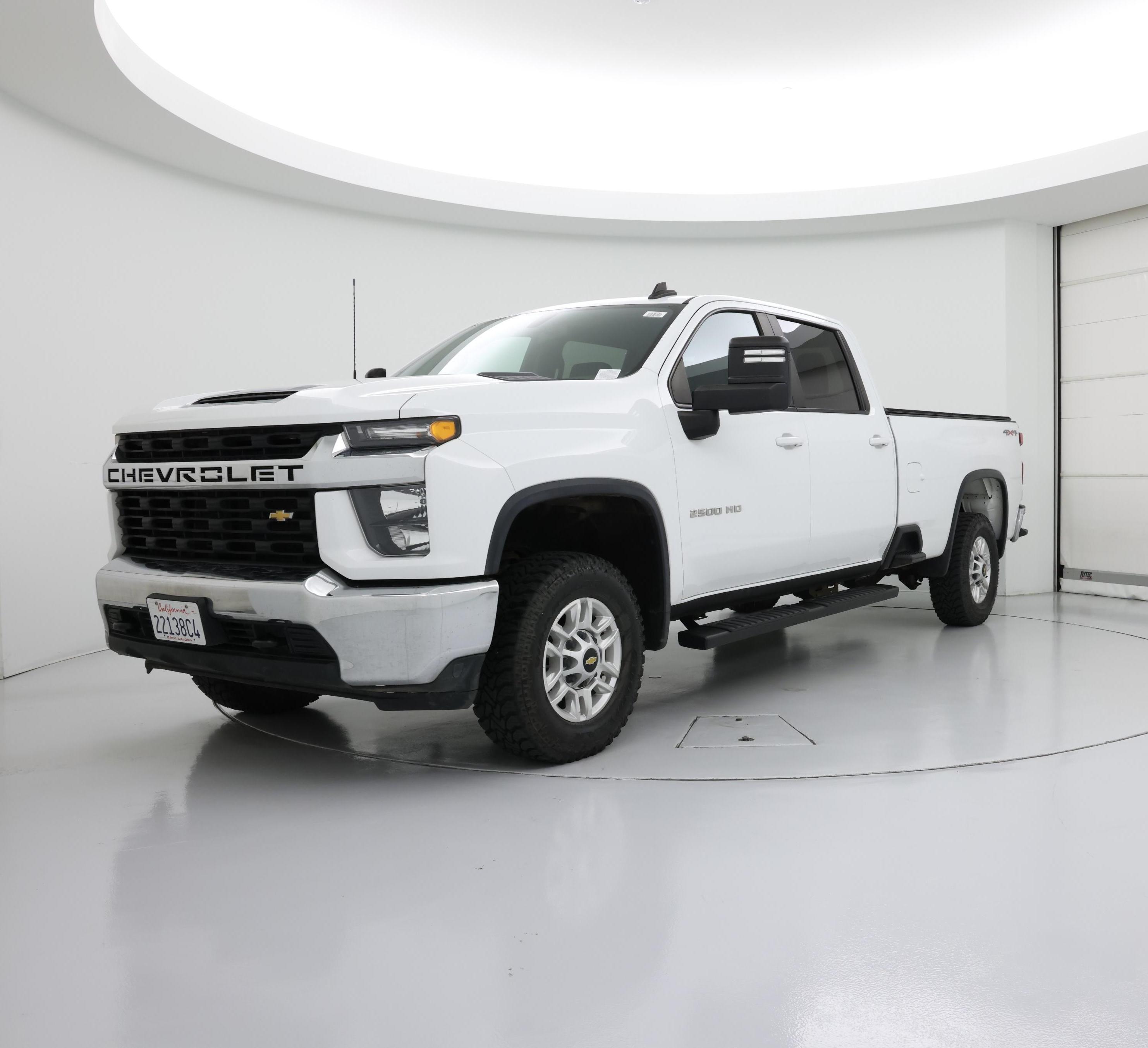 Thumbnail: 2020 Chevrolet Silverado 2500 - 4