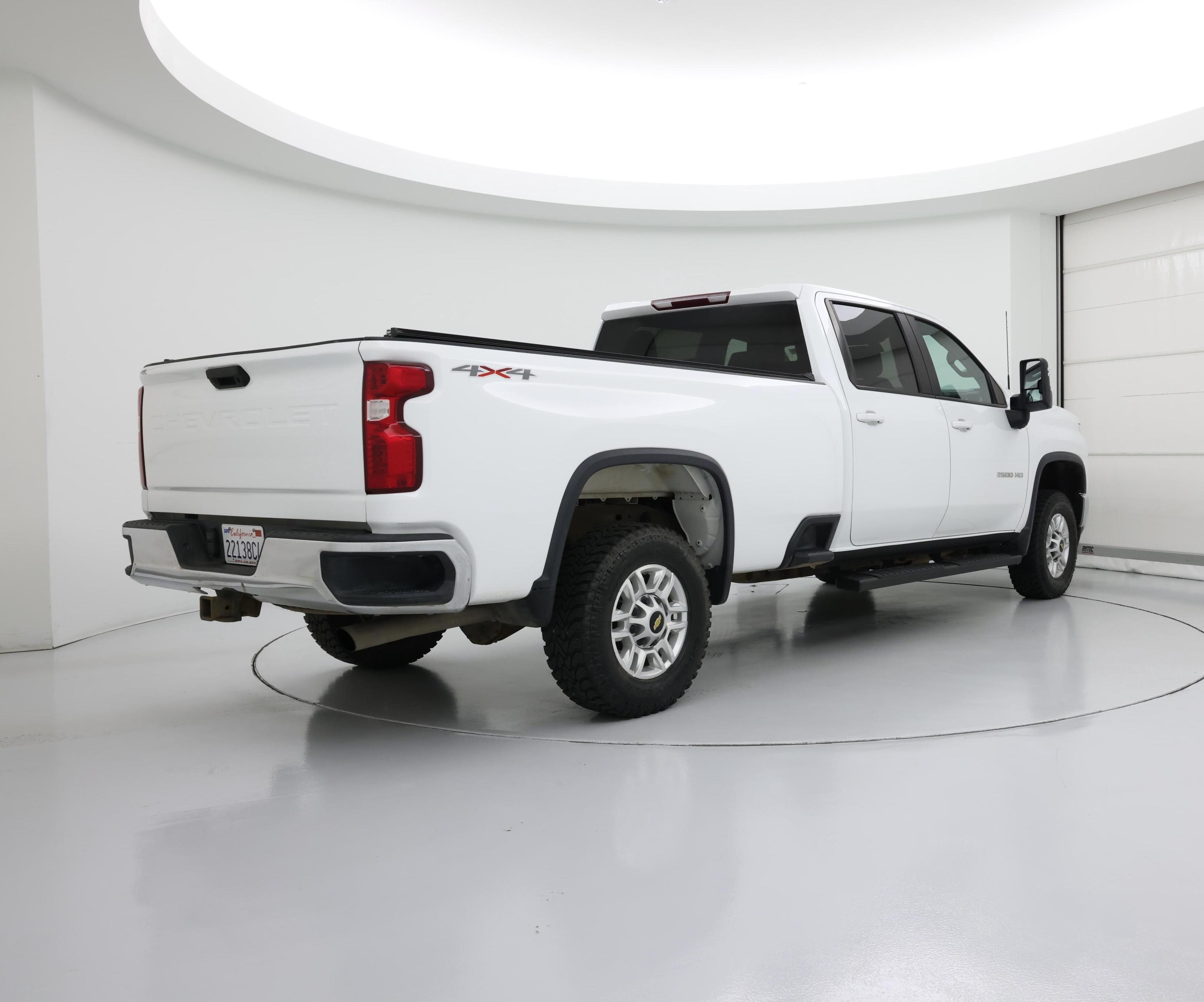Thumbnail: 2020 Chevrolet Silverado 2500 - 8