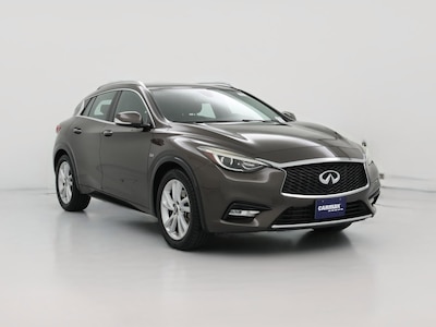 Brown 2017 Infiniti QX30 Premium