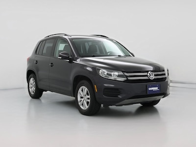 Black 2016 Volkswagen Tiguan S