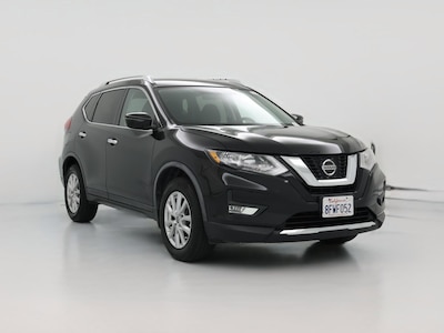 Black 2018 Nissan Rogue SV