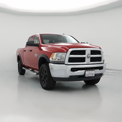 Red 2018 Ram 2500 Tradesman