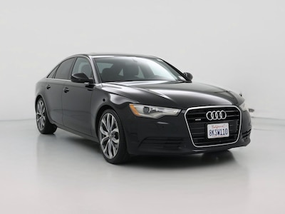 Silver 2014 Audi A6 Premium Plus