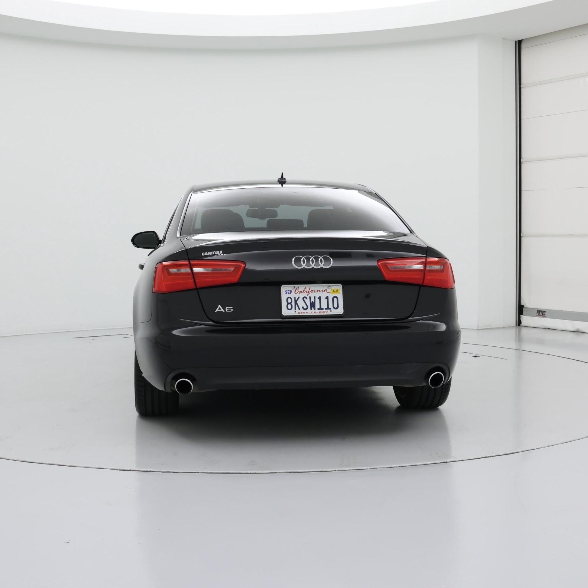 Thumbnail: 2014 Audi A6 - 6