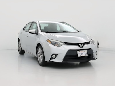 Silver 2014 Toyota Corolla LE