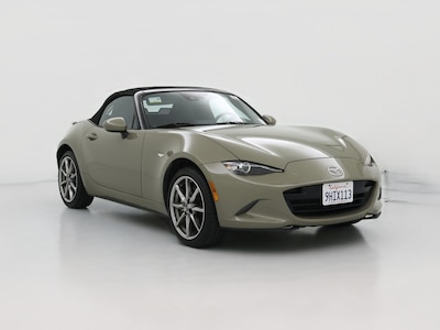 Gold 2023 Mazda MX-5 Miata Grand Touring