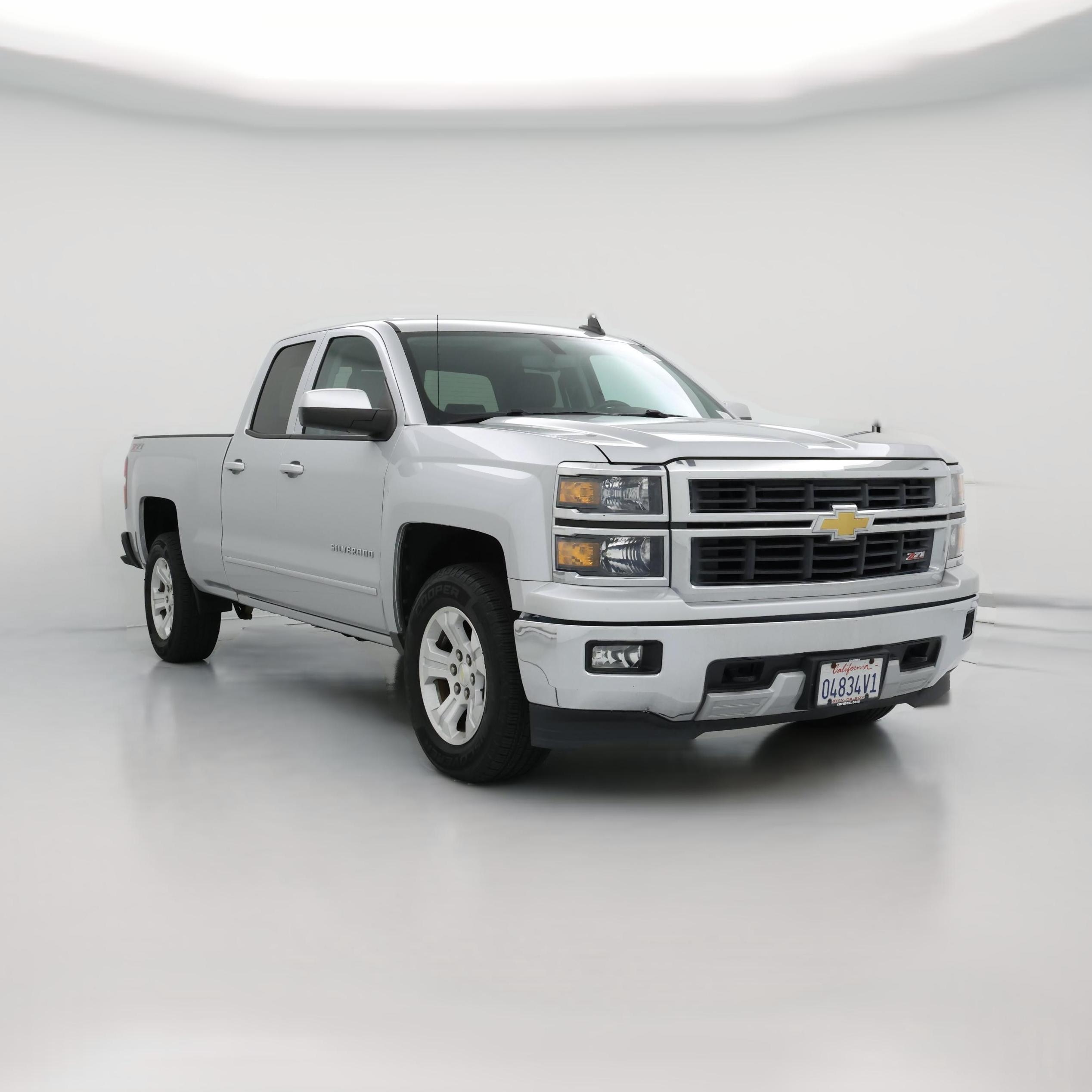 Thumbnail: 2015 Chevrolet Silverado 1500 - 1