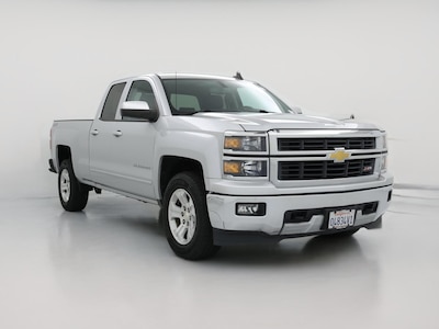 Silver 2015 Chevrolet Silverado 1500 LT Z71