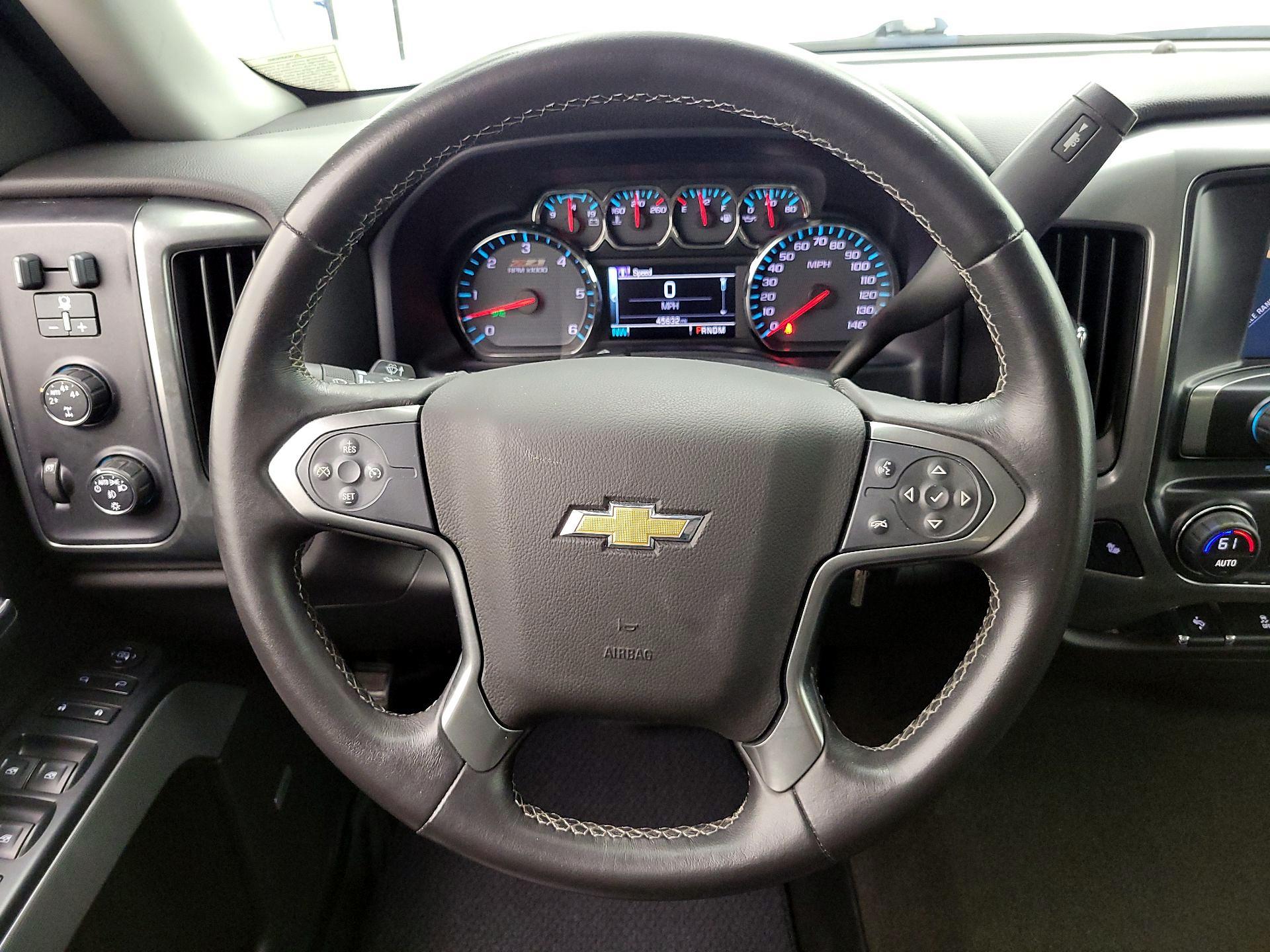 Thumbnail: 2015 Chevrolet Silverado 1500 - 10