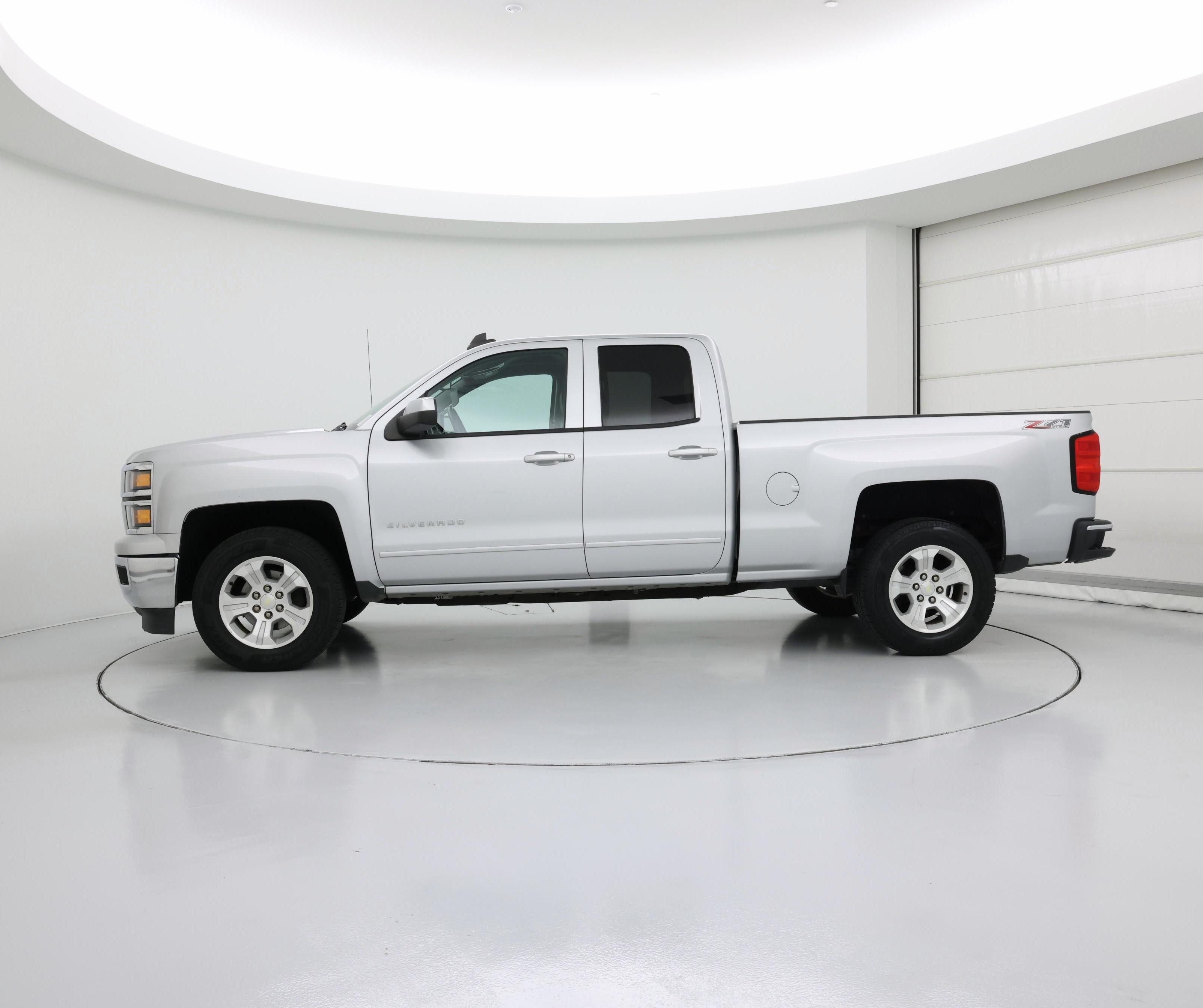 Thumbnail: 2015 Chevrolet Silverado 1500 - 3