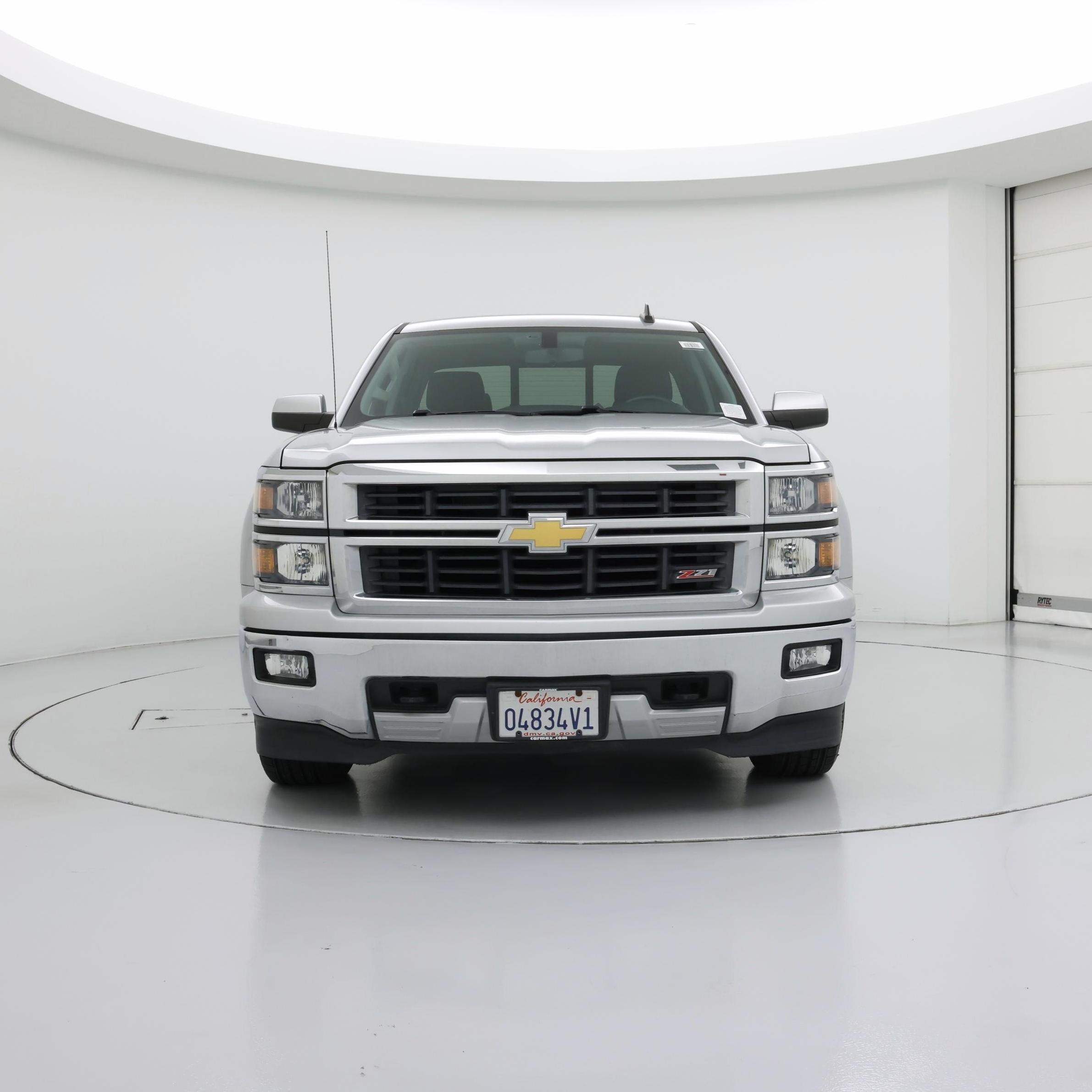 Thumbnail: 2015 Chevrolet Silverado 1500 - 5