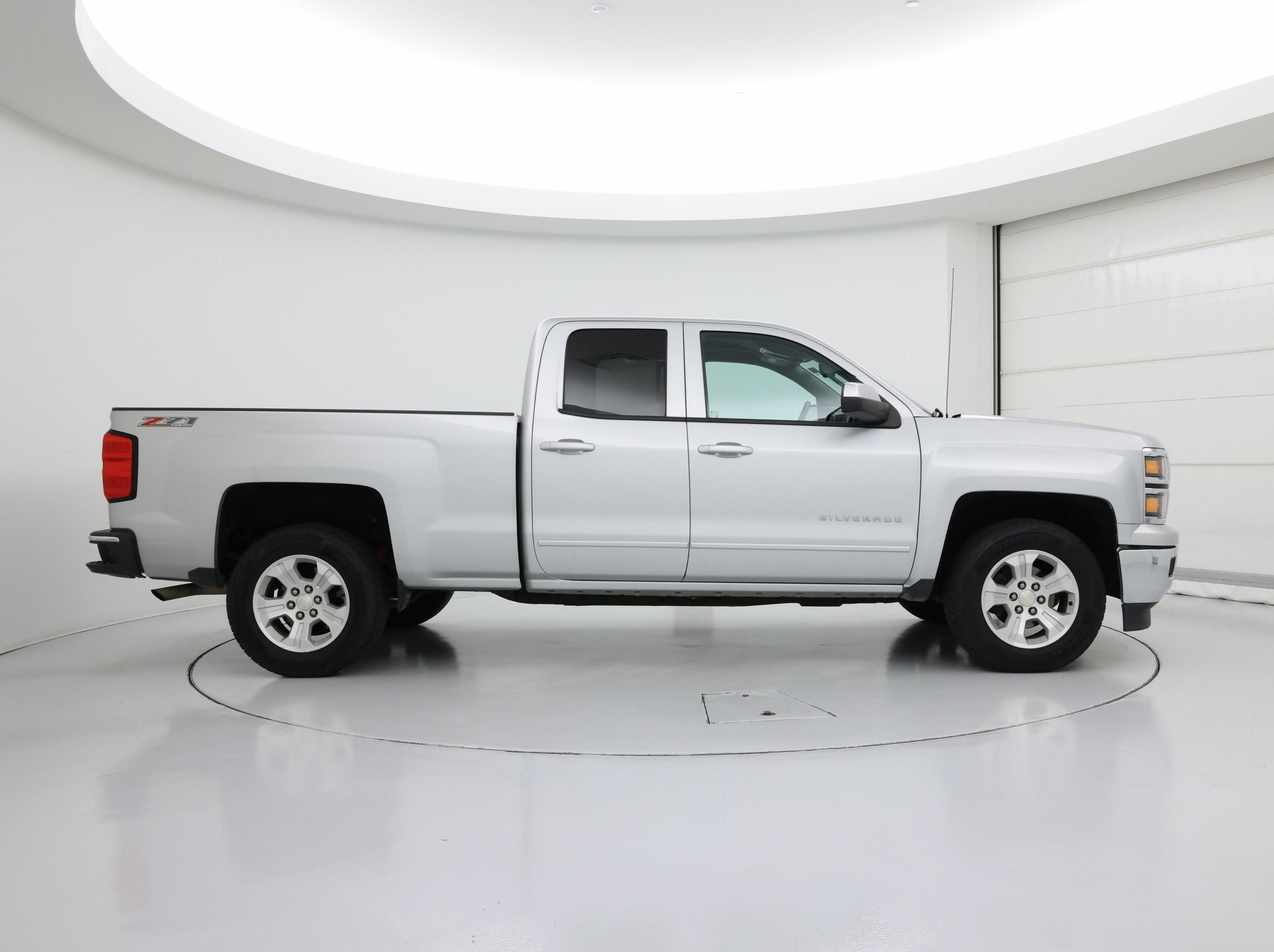Thumbnail: 2015 Chevrolet Silverado 1500 - 7