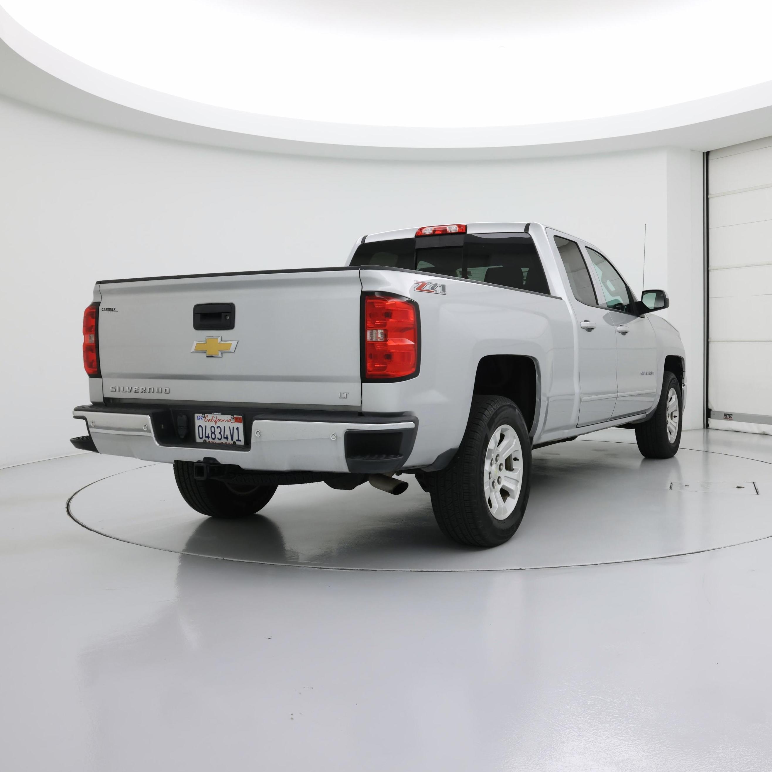 Thumbnail: 2015 Chevrolet Silverado 1500 - 8