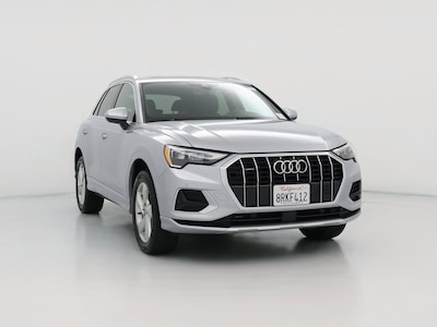 Silver 2020 Audi Q3 Premium