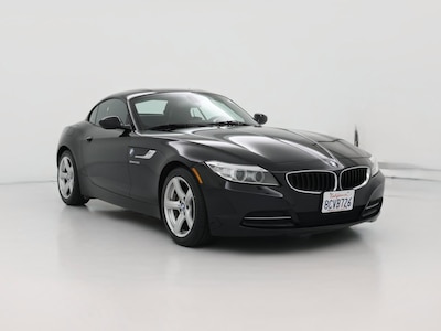 Black 2015 BMW Z4 SDrive28i