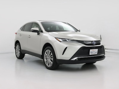 Silver 2022 Toyota Venza Hybrid Limited