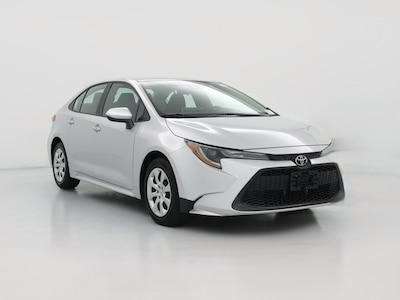 Silver 2020 Toyota Corolla LE