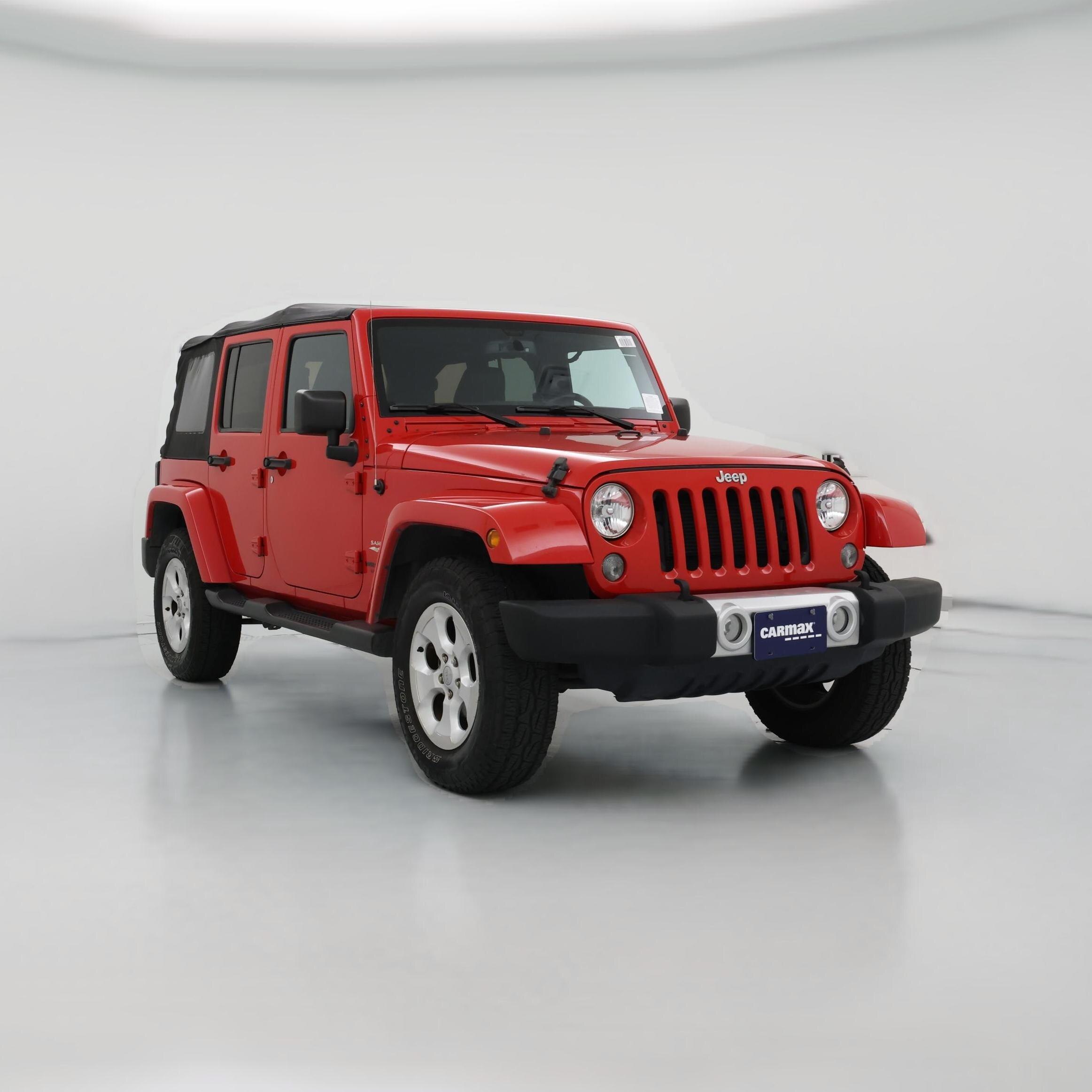 Thumbnail: 2015 Jeep Wrangler - 1