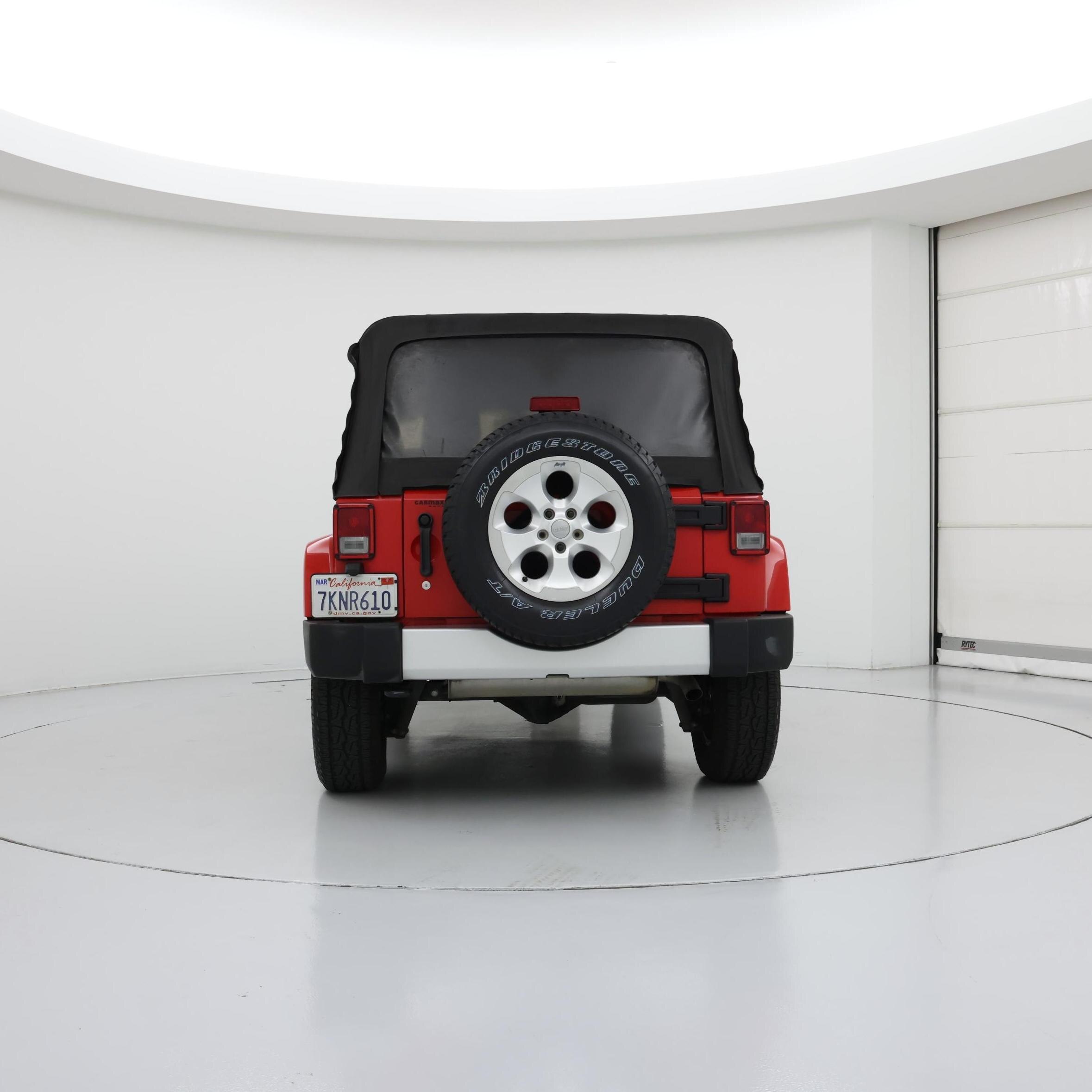 Thumbnail: 2015 Jeep Wrangler - 6
