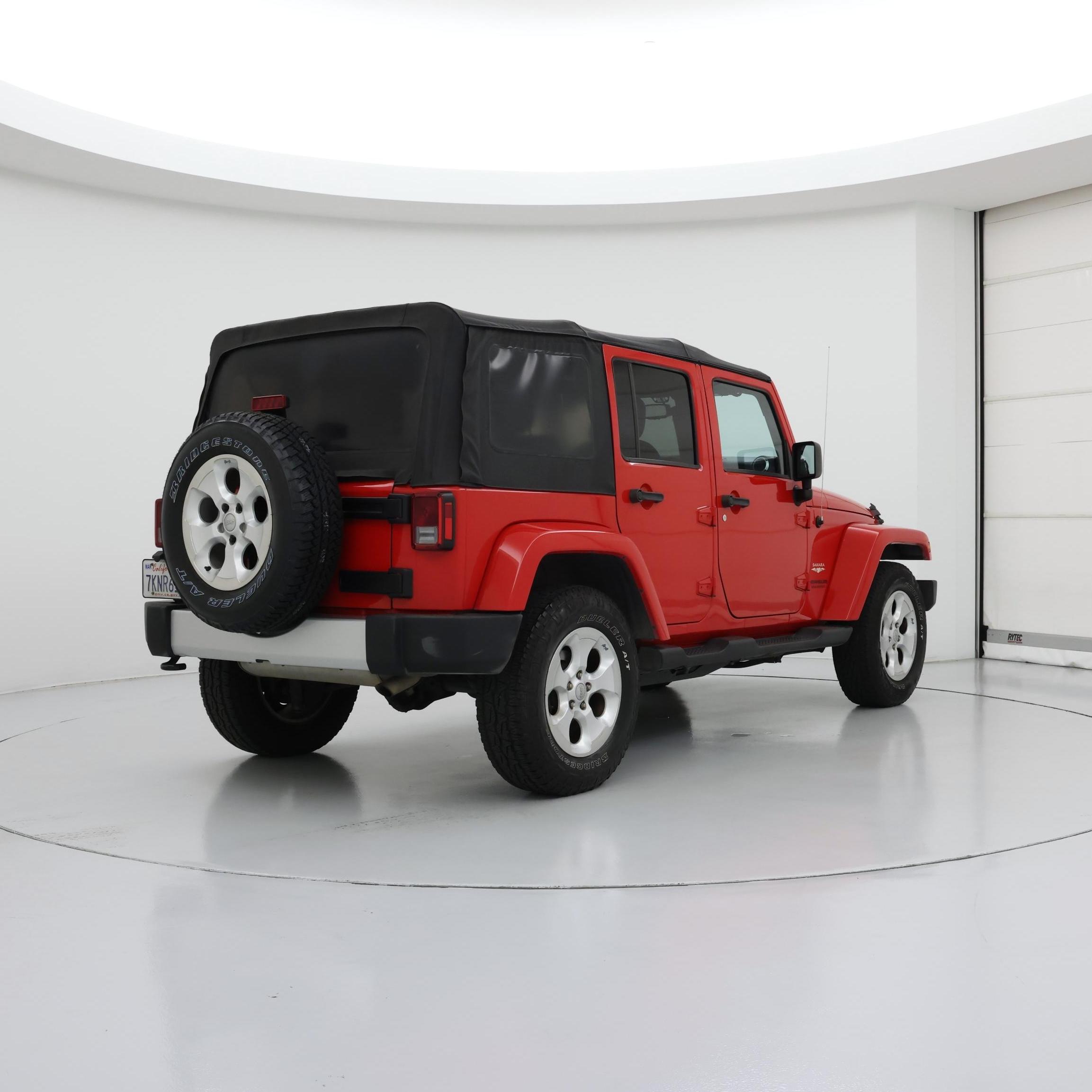 Thumbnail: 2015 Jeep Wrangler - 8