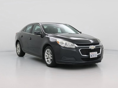 Black 2014 Chevrolet Malibu LT