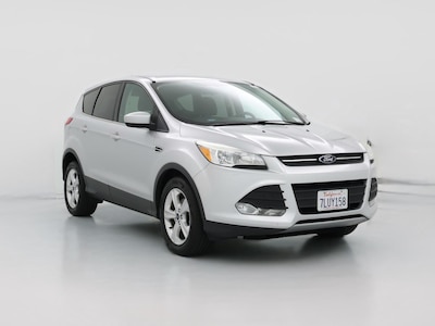 Silver 2015 Ford Escape SE